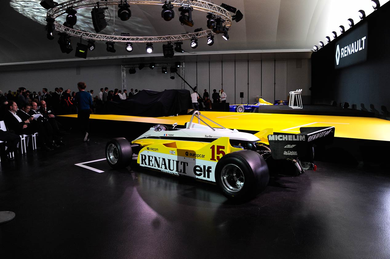 Renault RS16, el arma francesa en su regreso a la F1