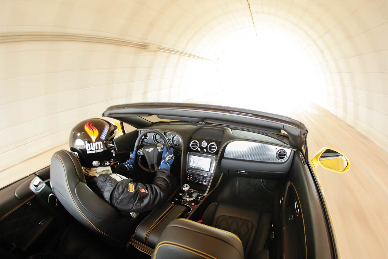 Bentley Continental GTC Speed, a prueba