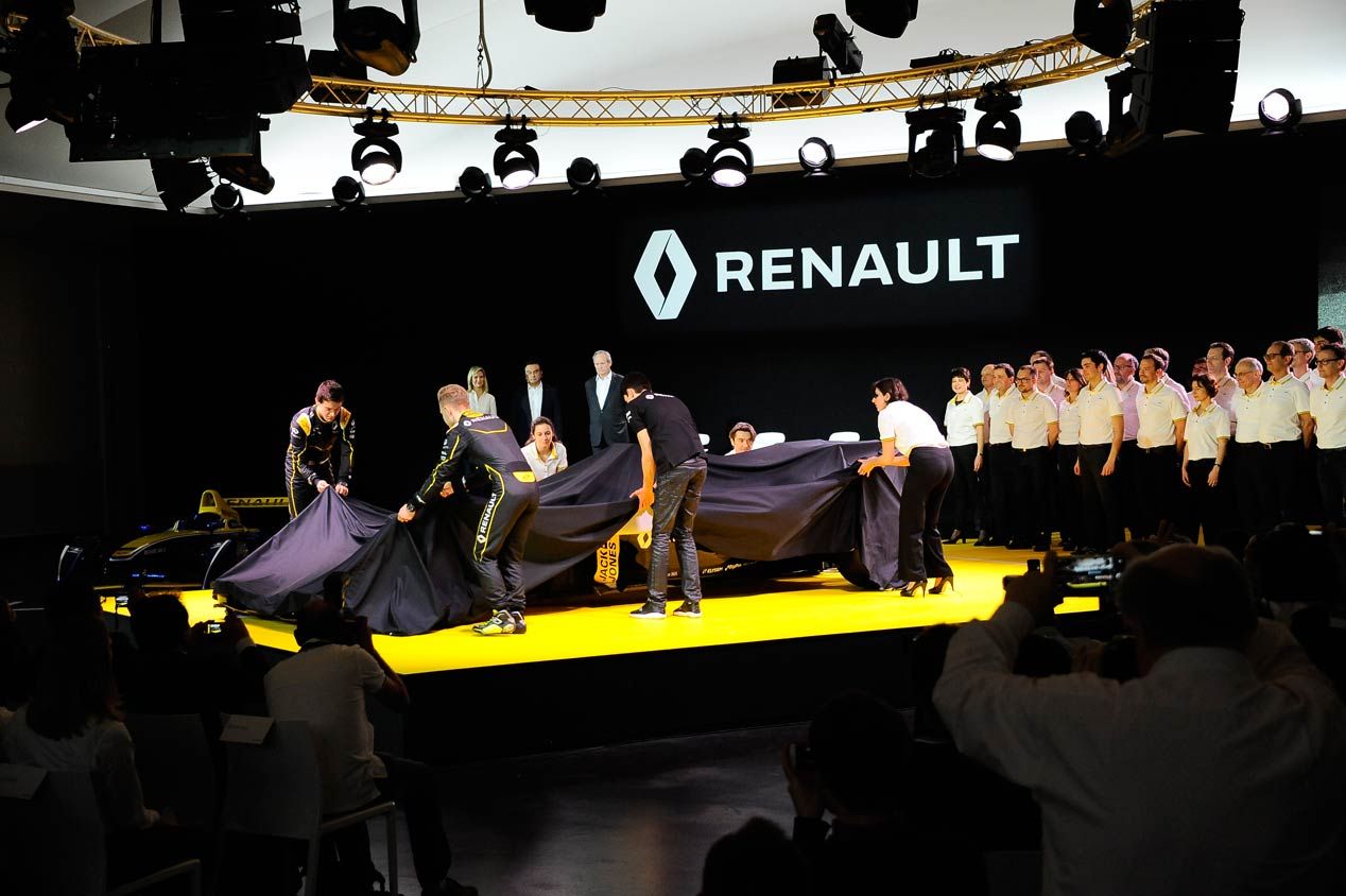 Renault RS16, el arma francesa en su regreso a la F1