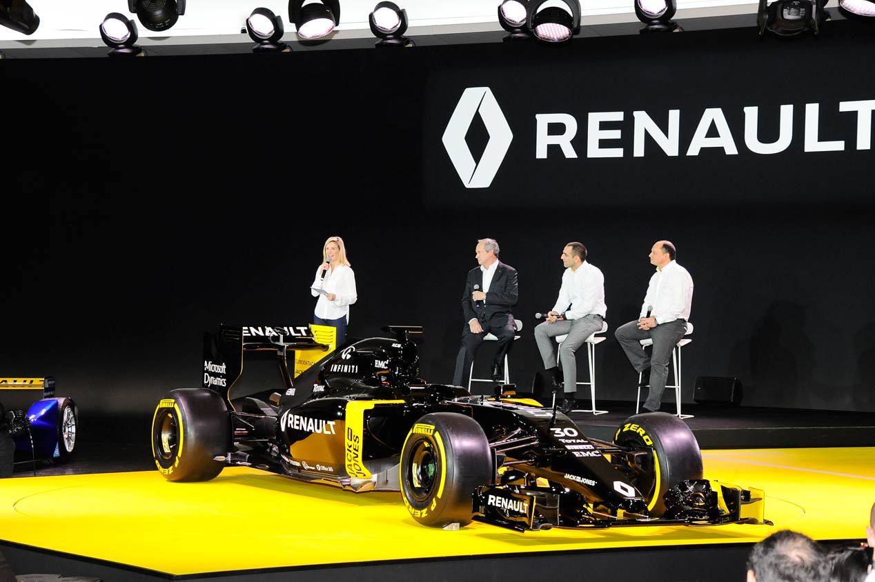Renault RS16, el arma francesa en su regreso a la F1
