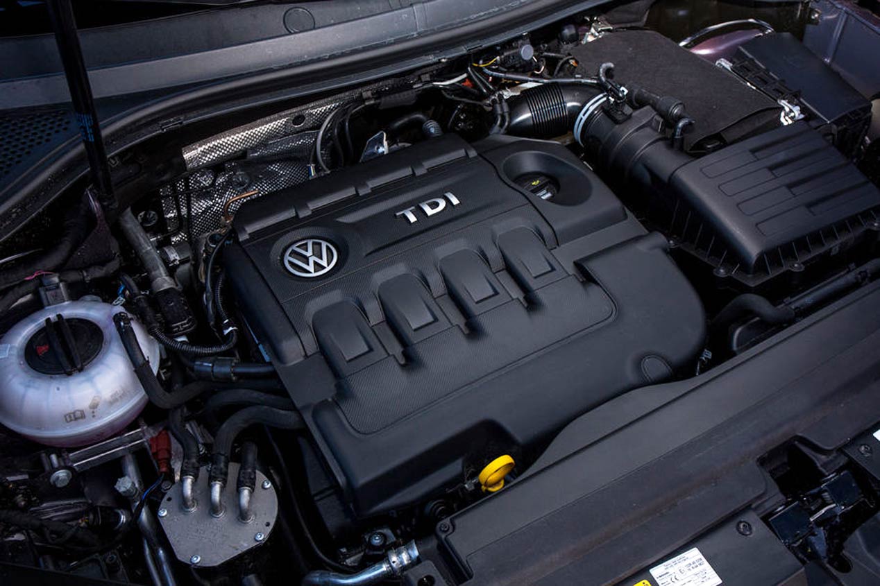 Volskwagen Tiguan 2016, primera prueba