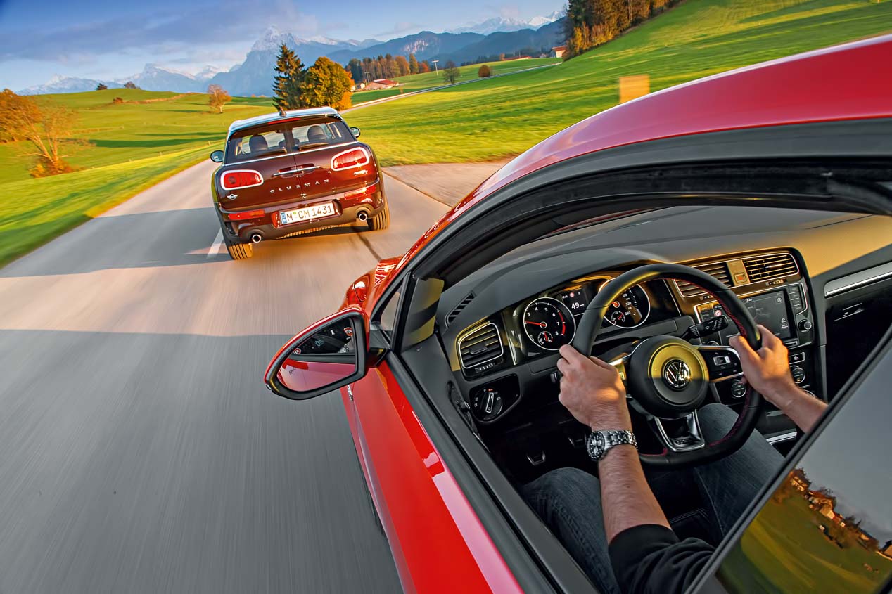 Mini Clubman Cooper S y Volkswagen Golf GTI, ¿qué deportivo es mejor?