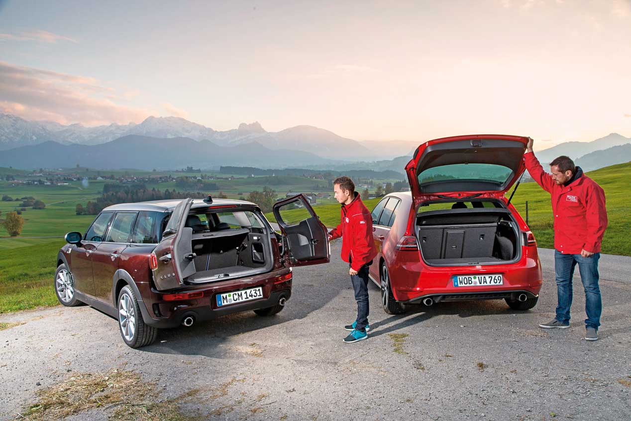 Mini Clubman Cooper S y Volkswagen Golf GTI, ¿qué deportivo es mejor?