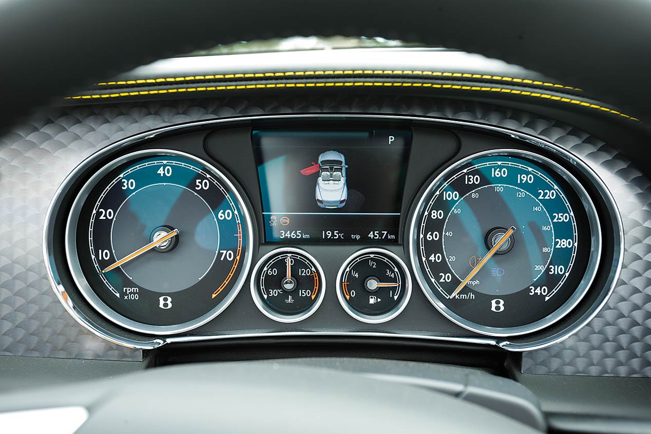 Bentley Continental GTC Speed, a prueba