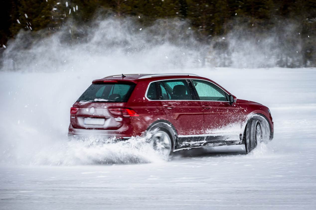 Volskwagen Tiguan 2016, primera prueba