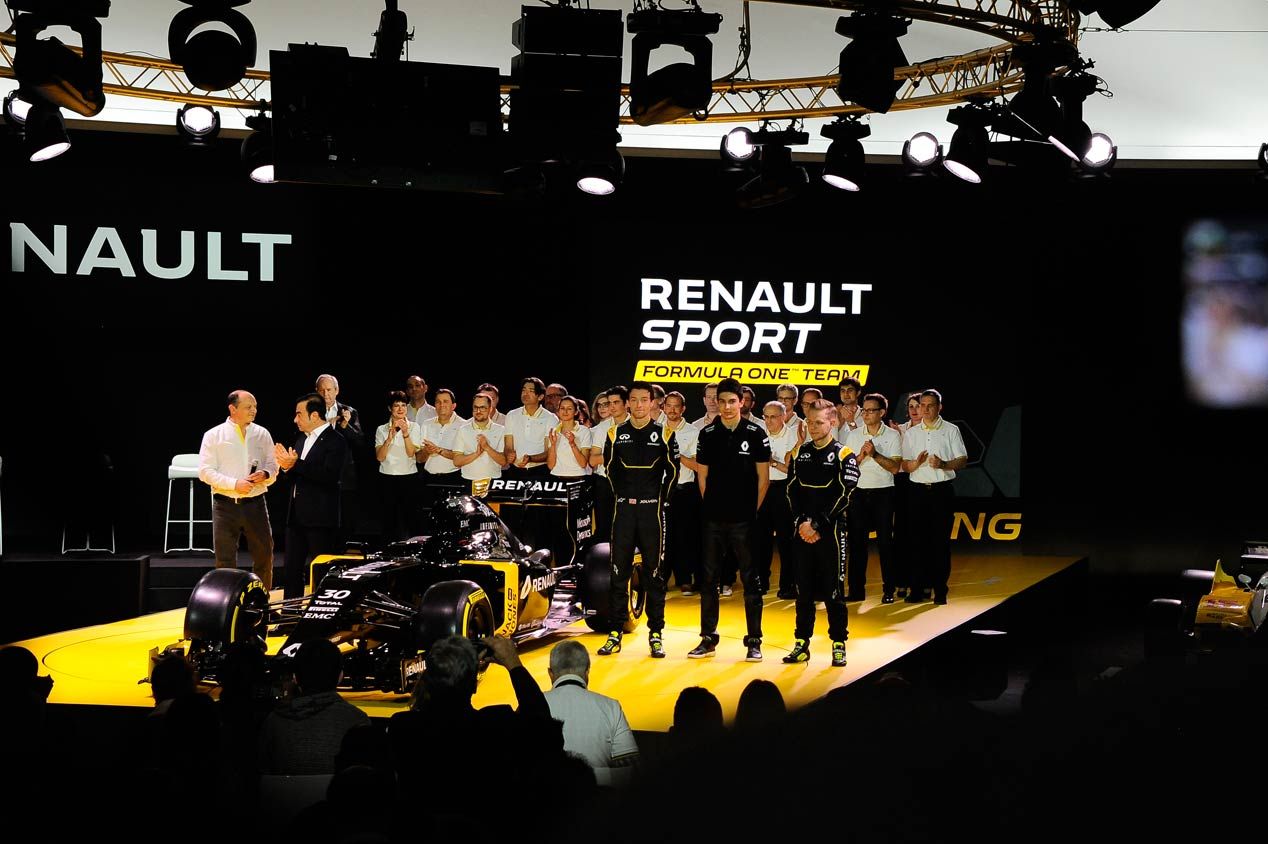 Renault RS16, el arma francesa en su regreso a la F1