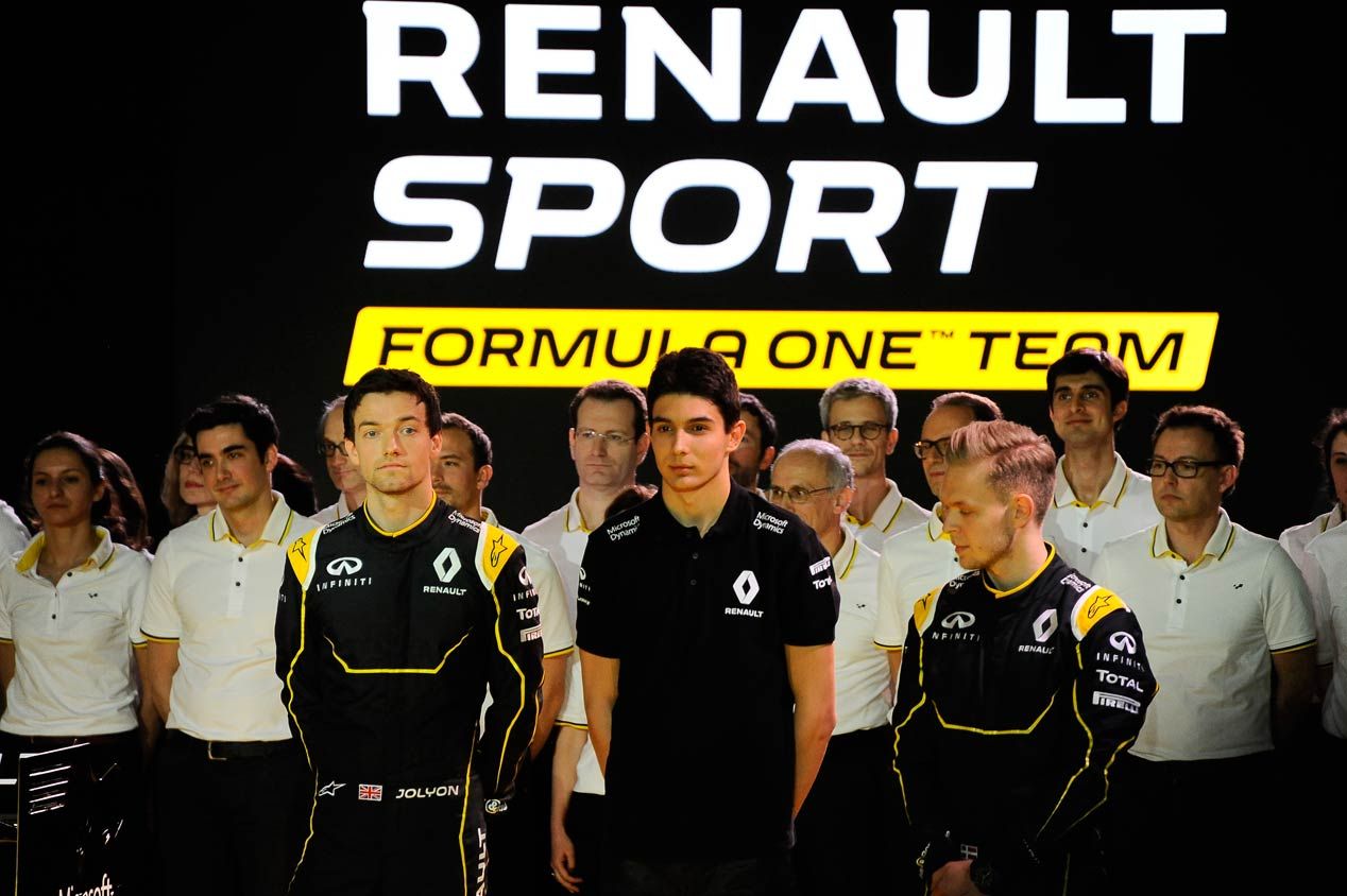 Renault RS16, el arma francesa en su regreso a la F1