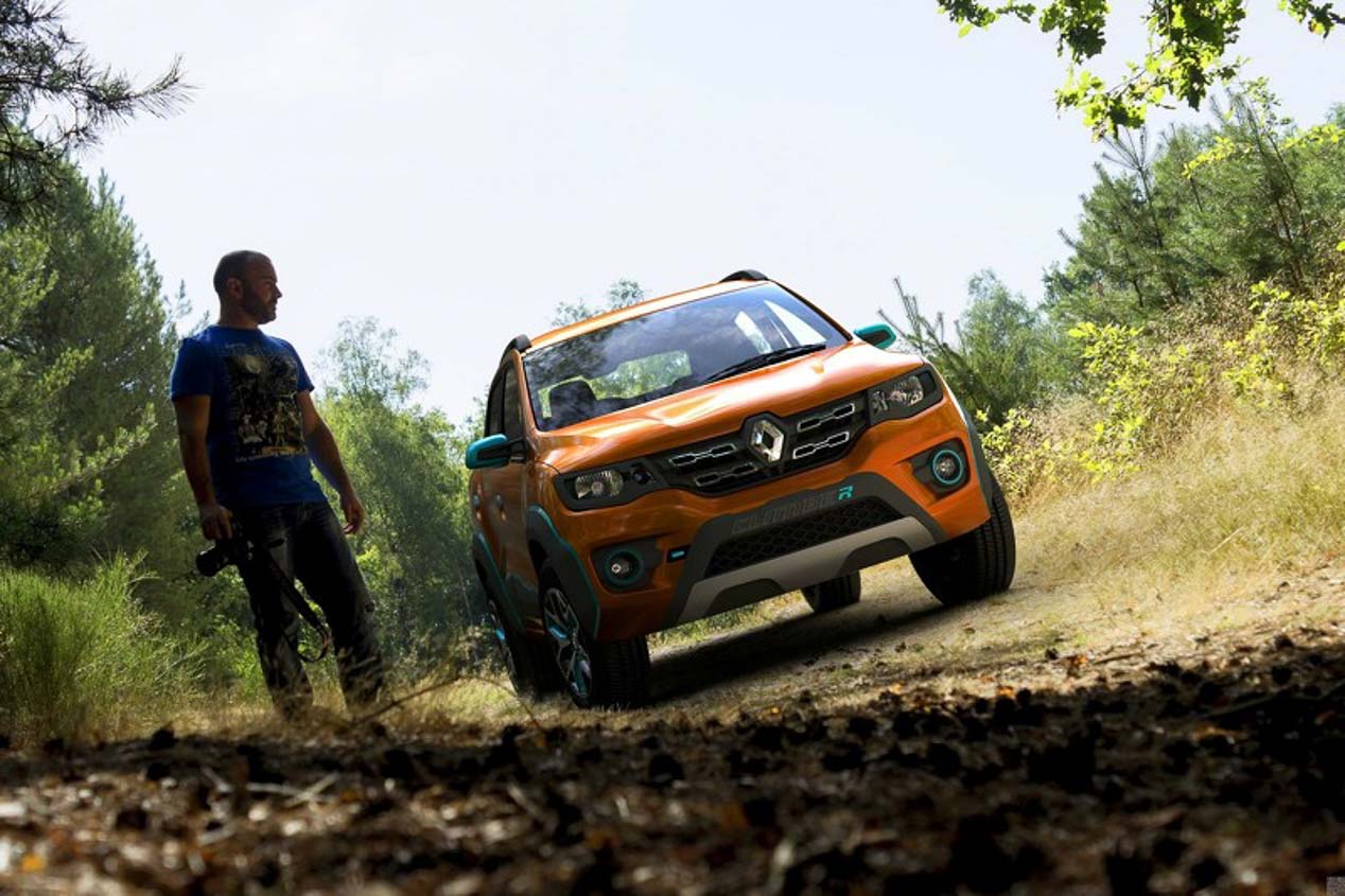 Renault Kwid Racer y Climber: dos conceptos en el Auto Expo de India