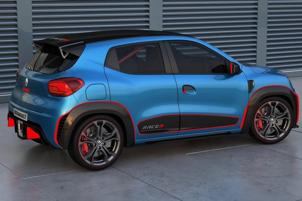Renault Kwid Racer y Climber: dos conceptos en el Auto Expo de India