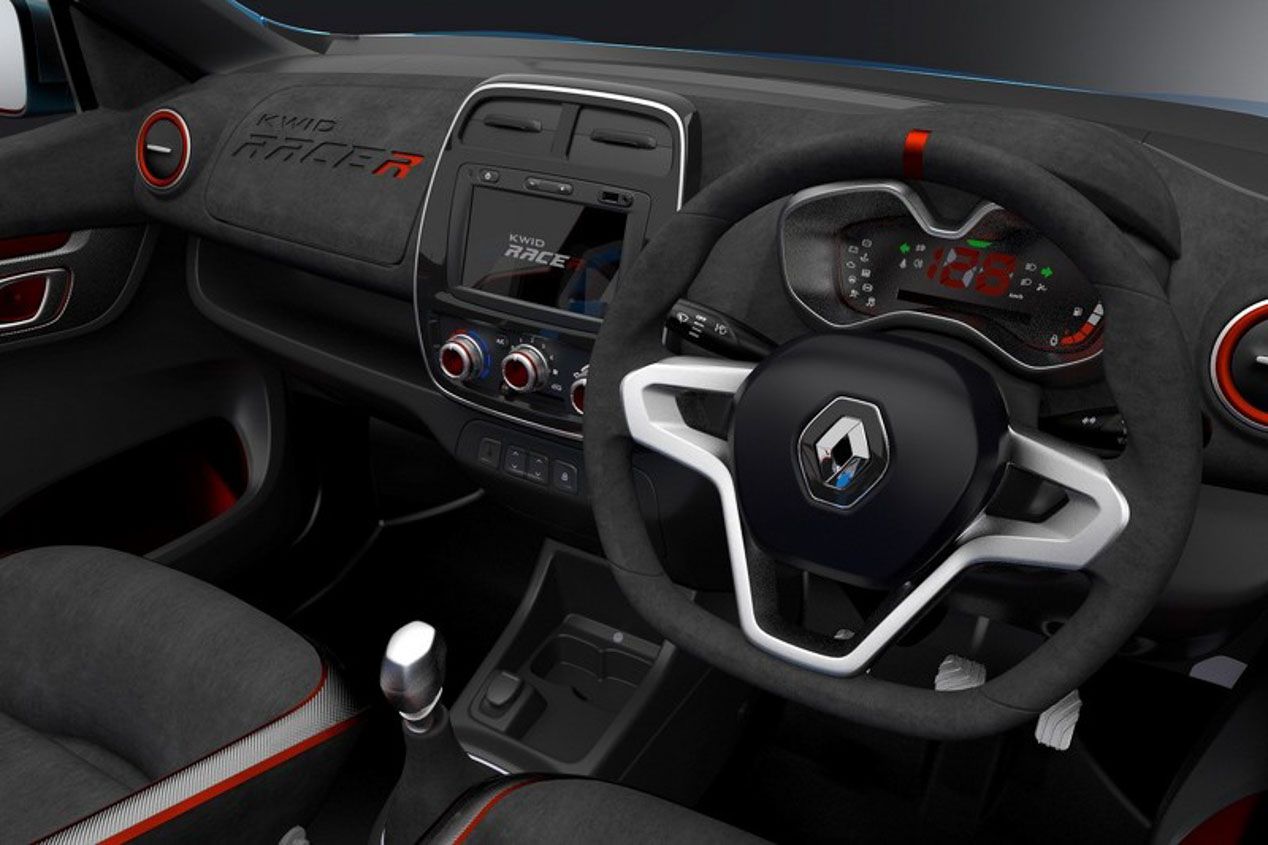 Renault Kwid Racer y Climber: dos conceptos en el Auto Expo de India