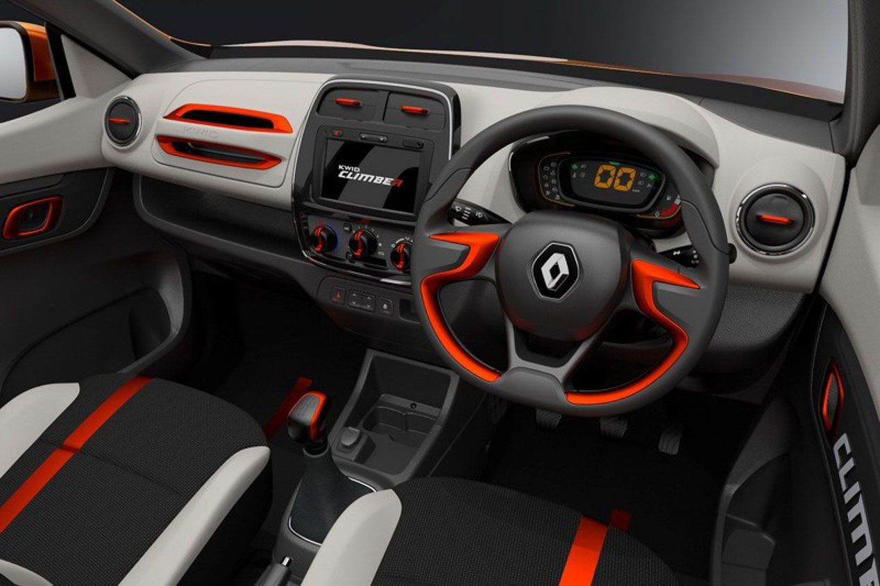 Renault Kwid Racer y Climber: dos conceptos en el Auto Expo de India