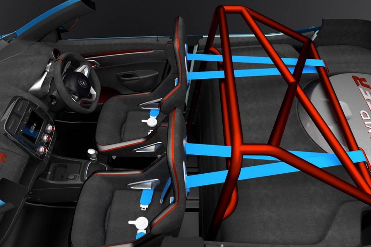 Renault Kwid Racer y Climber: dos conceptos en el Auto Expo de India