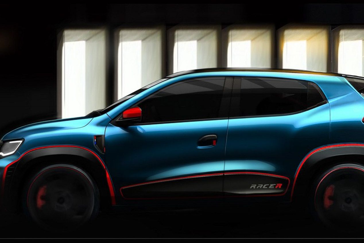 Renault Kwid Racer y Climber: dos conceptos en el Auto Expo de India