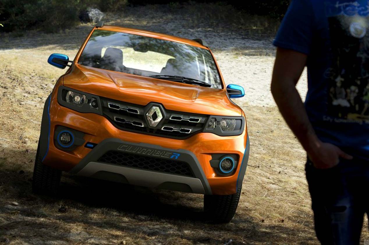 Renault Kwid Racer y Climber: dos conceptos en el Auto Expo de India