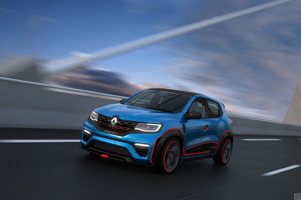 Renault Kwid Racer y Climber: dos conceptos en el Auto Expo de India