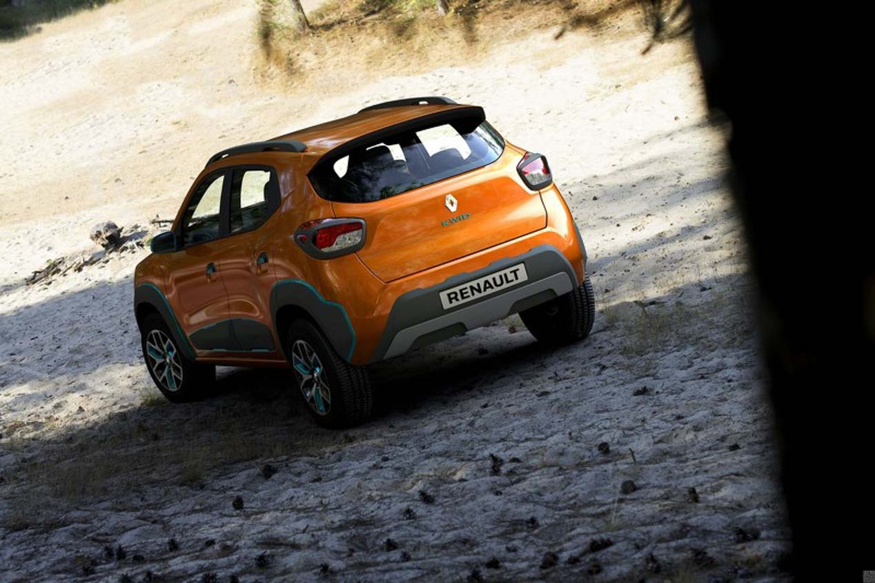 Renault Kwid Racer y Climber: dos conceptos en el Auto Expo de India
