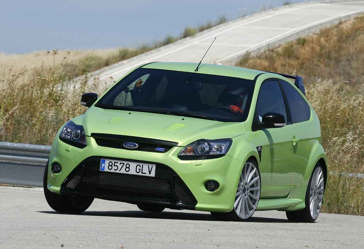 Ford Focus RS: la historia de un coche deportivo con embrujo