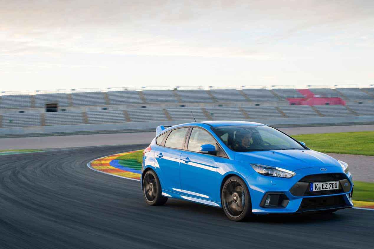 Ford Focus RS: la historia de un coche deportivo con embrujo