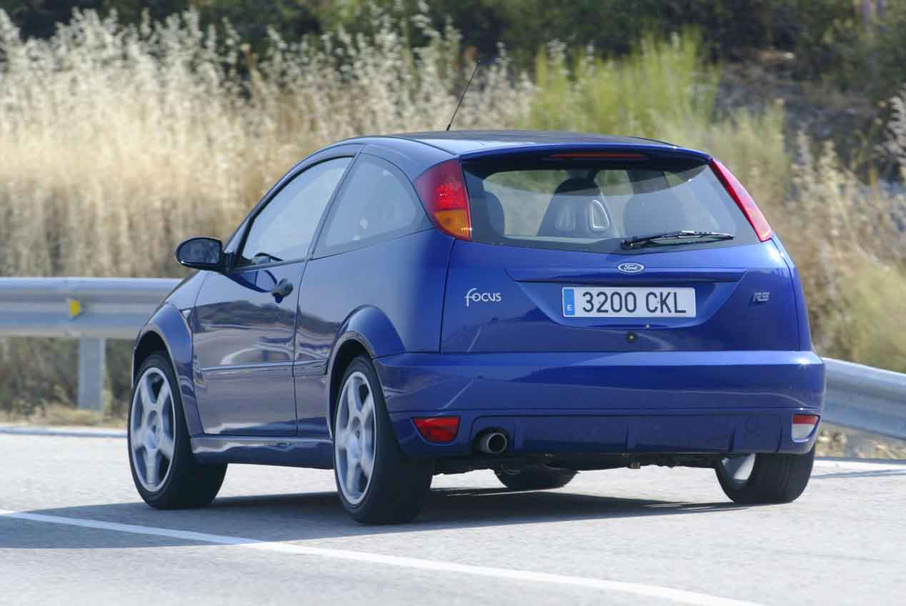 Ford Focus RS: la historia de un coche deportivo con embrujo