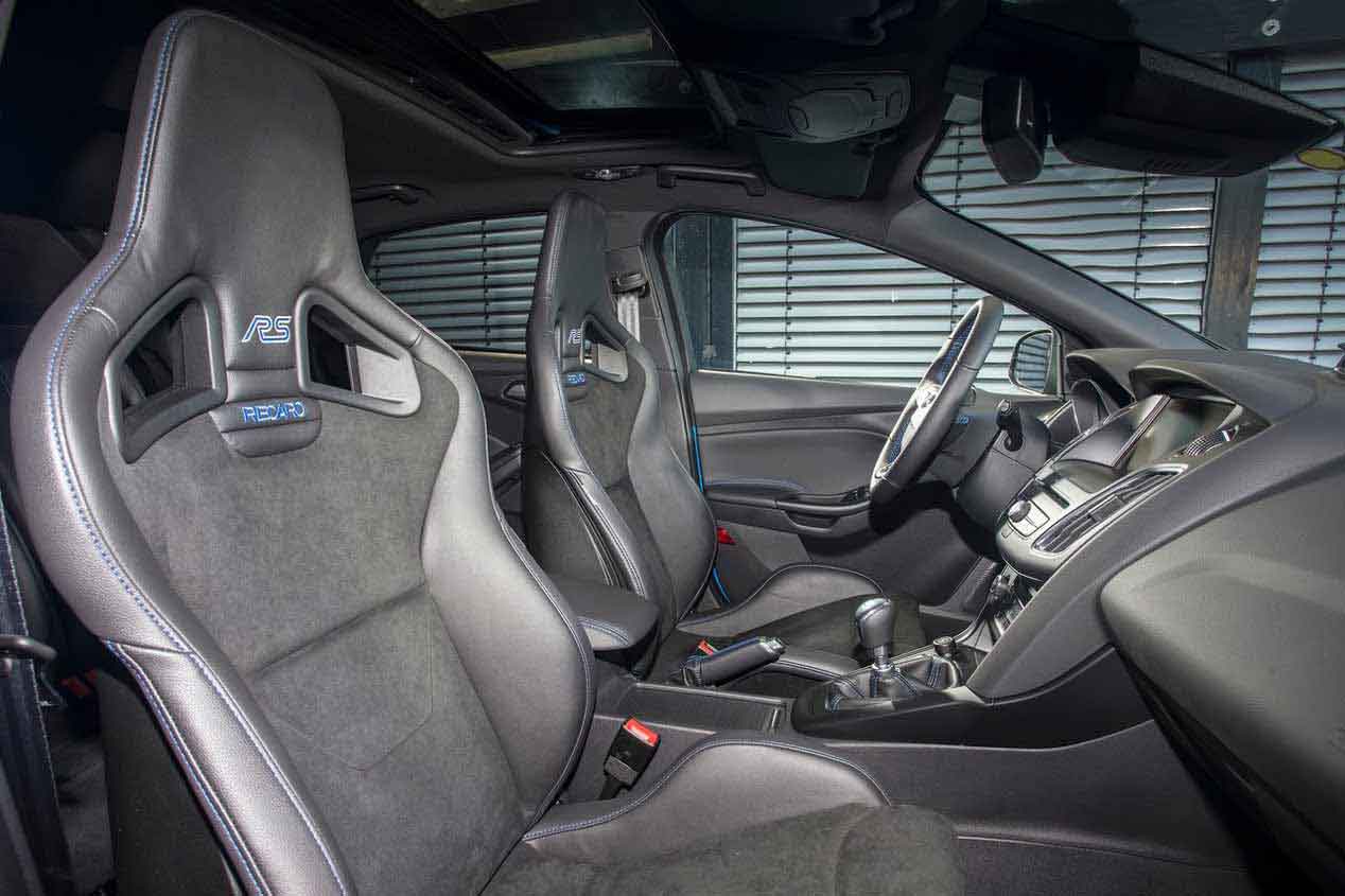 Ford Focus RS: la historia de un coche deportivo con embrujo