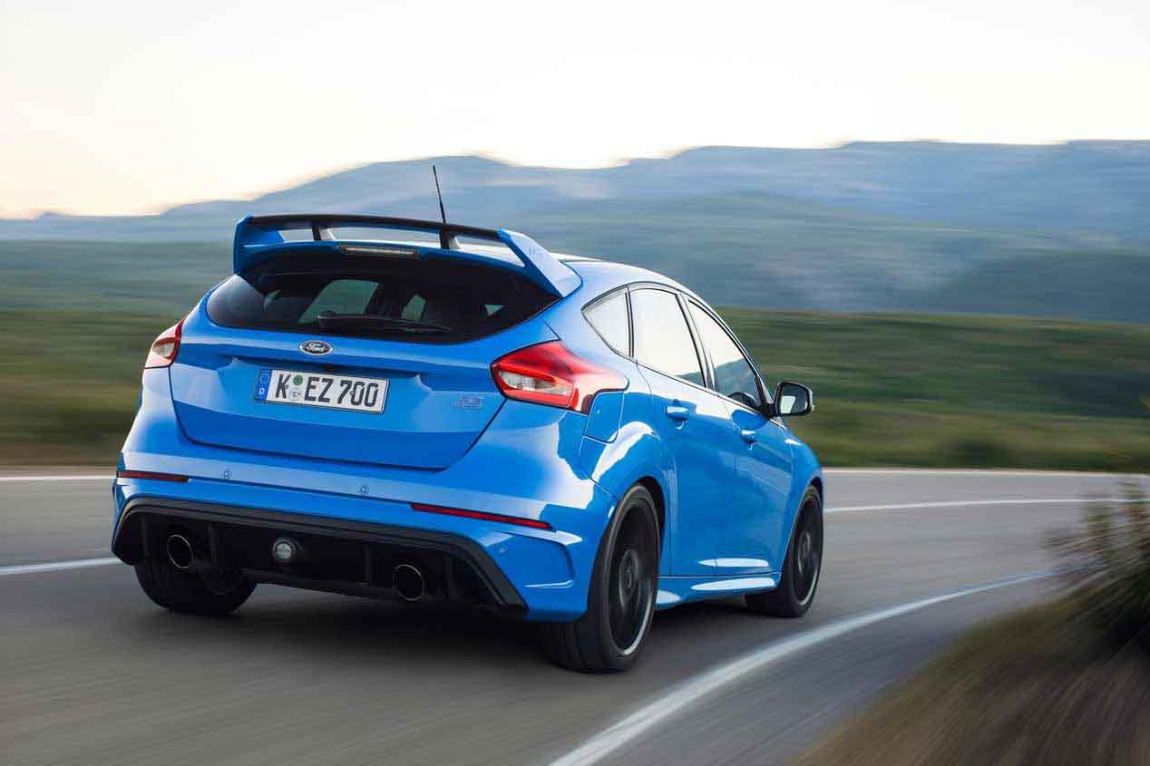 Ford Focus RS: la historia de un coche deportivo con embrujo