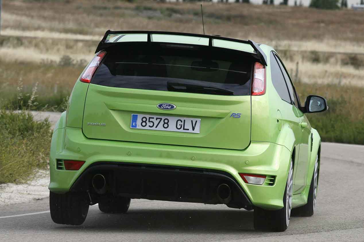 Ford Focus RS: la historia de un coche deportivo con embrujo