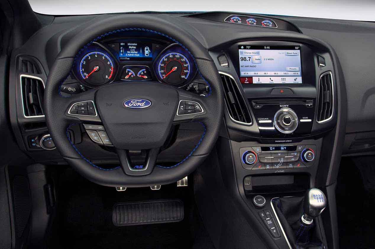 Ford Focus RS: la historia de un coche deportivo con embrujo