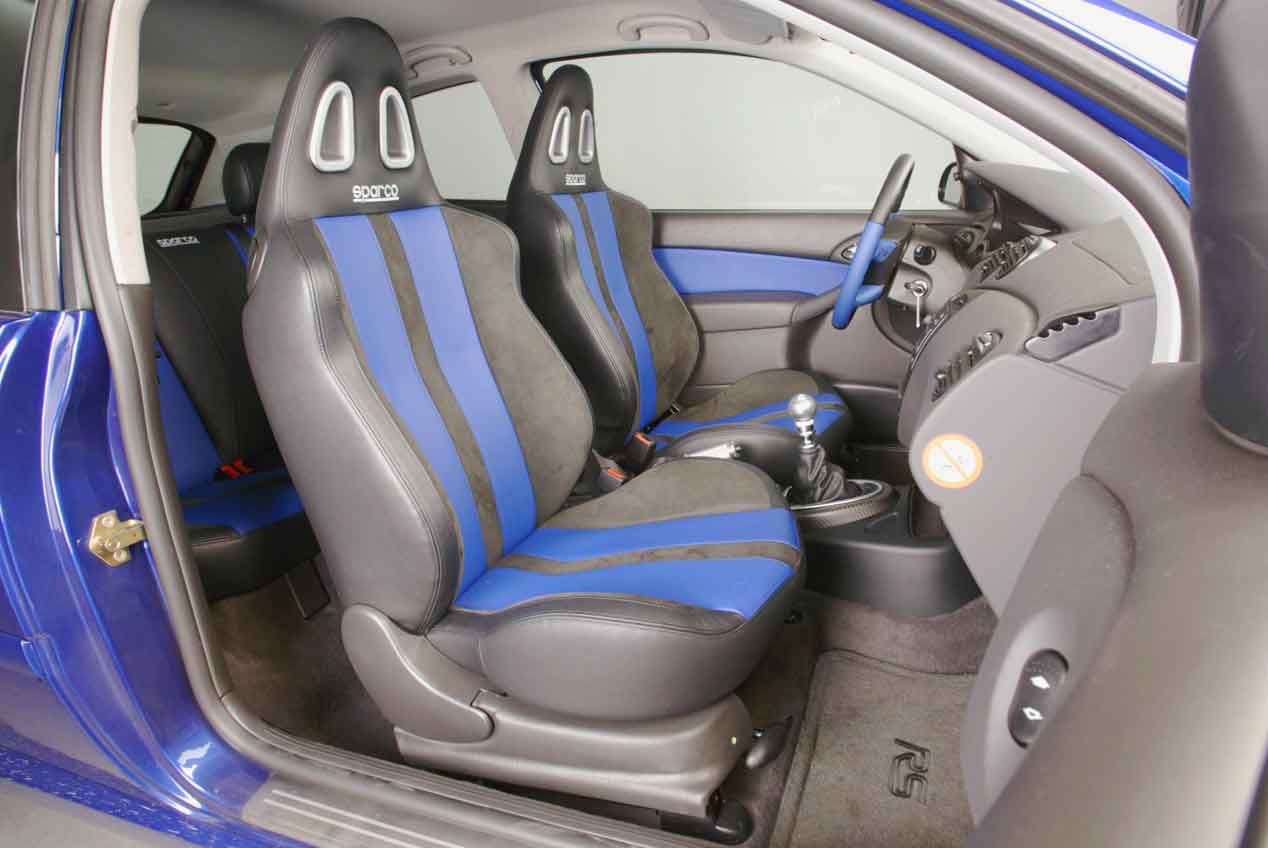 Ford Focus RS: la historia de un coche deportivo con embrujo
