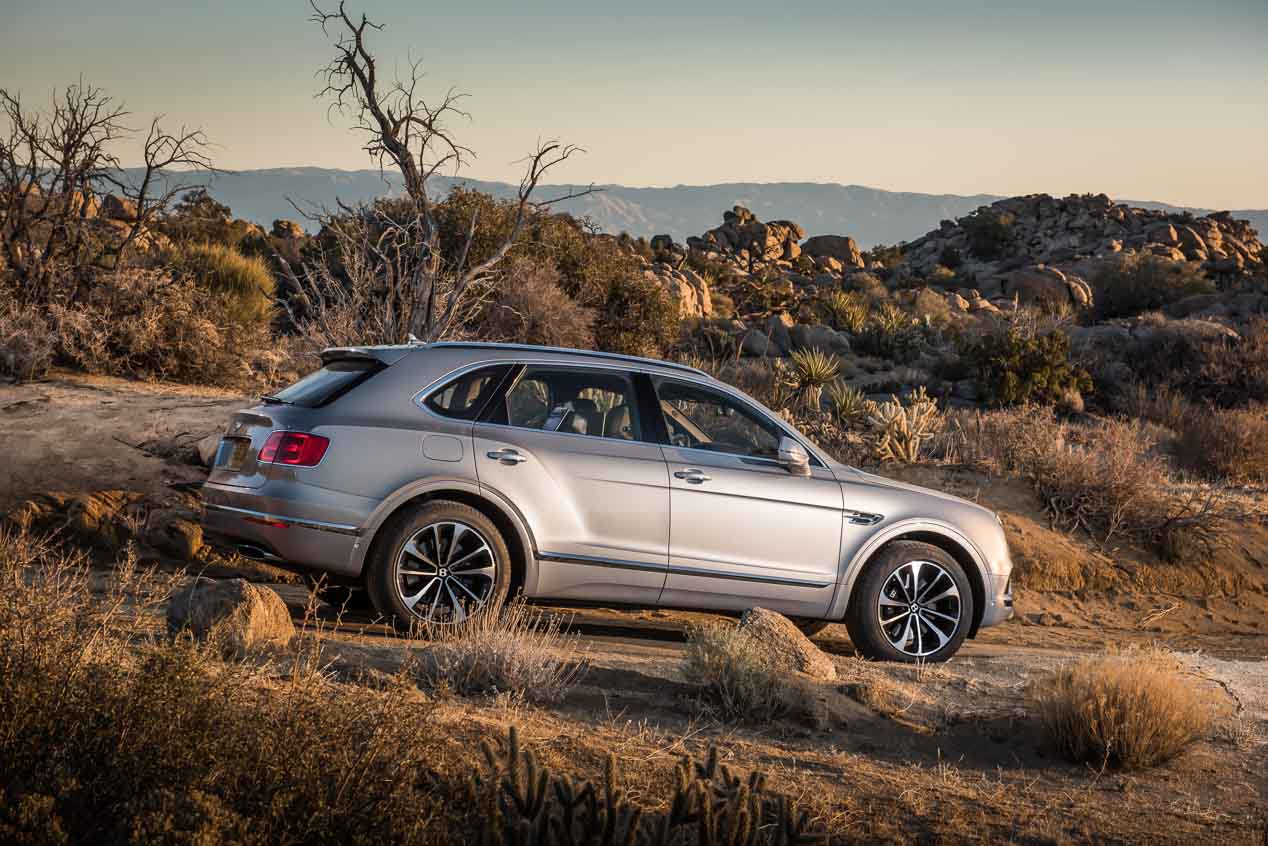 Bentley Bentayga, el lujo hecho SUV