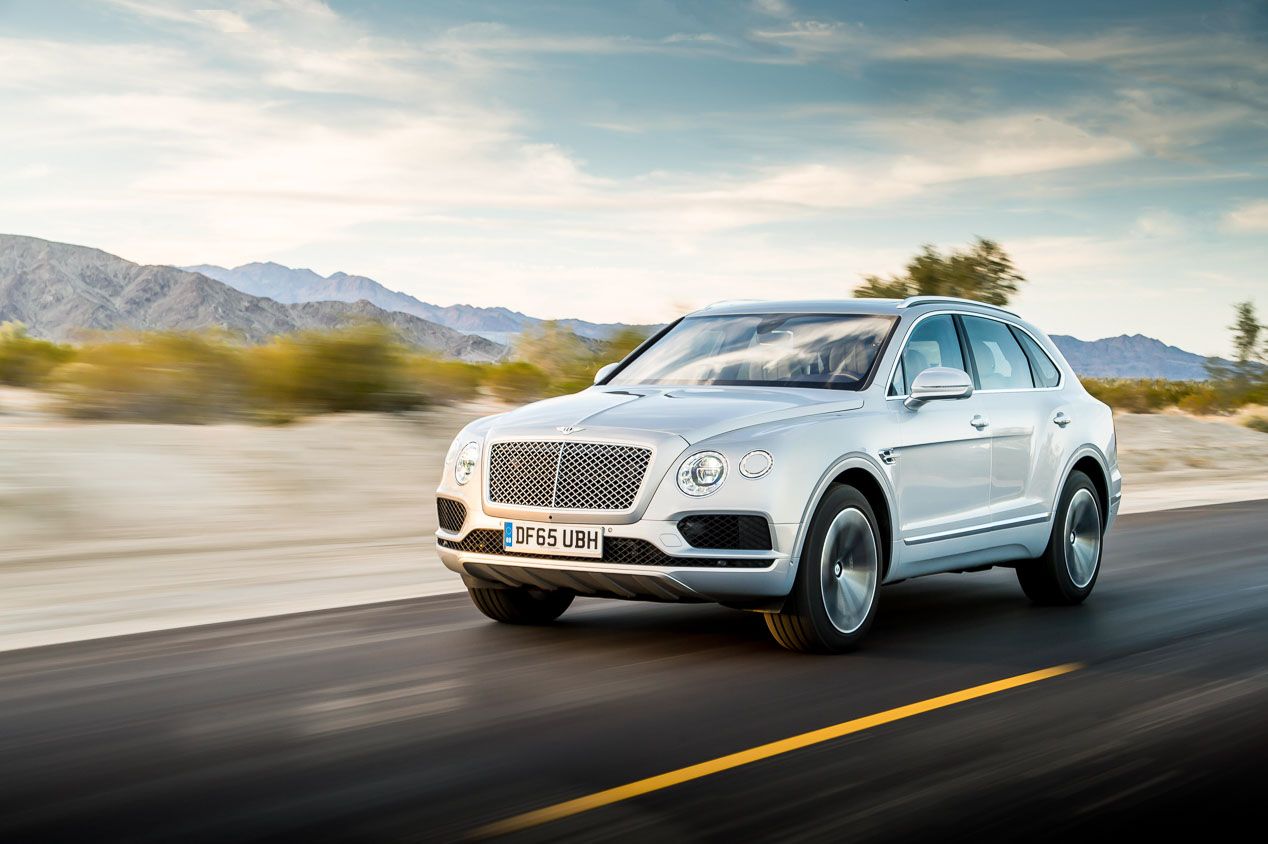 Bentley Bentayga, el lujo hecho SUV
