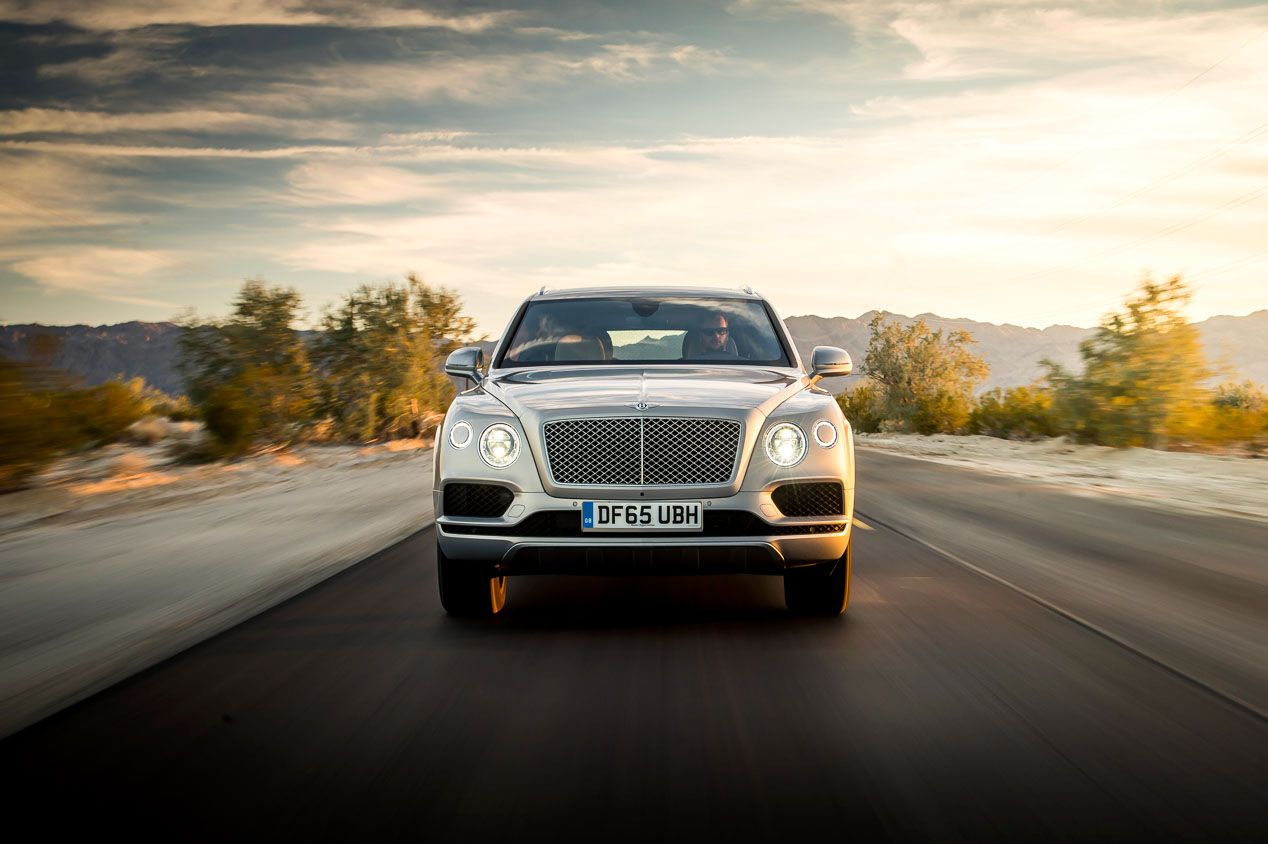 Bentley Bentayga, el lujo hecho SUV