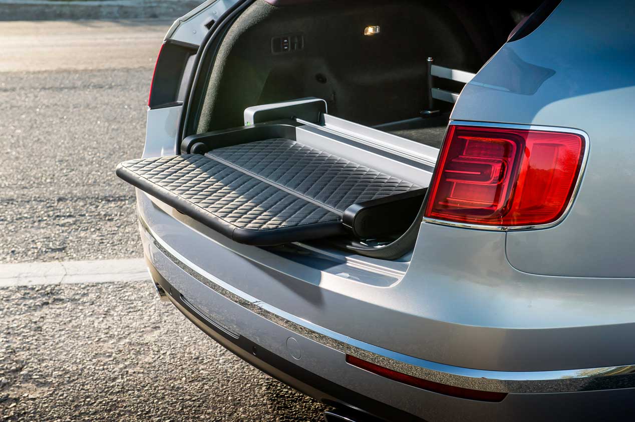 Bentley Bentayga, el lujo hecho SUV