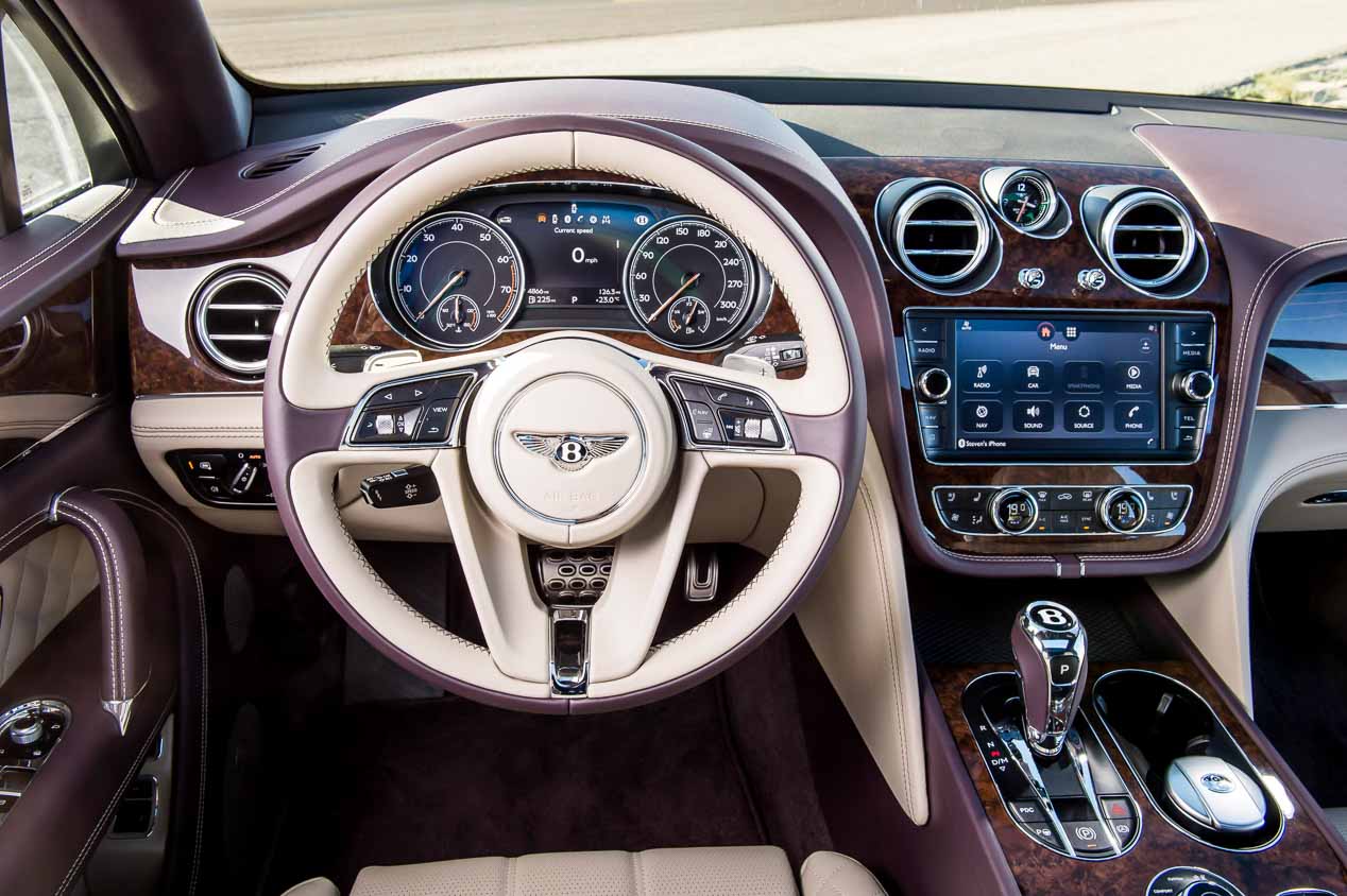 Bentley Bentayga, el lujo hecho SUV