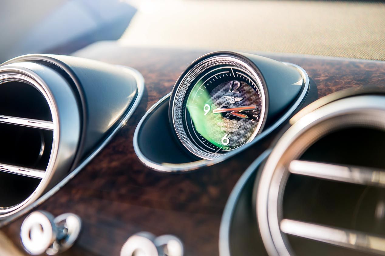 Bentley Bentayga, el lujo hecho SUV
