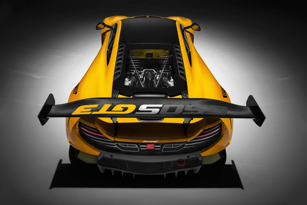 McLaren 650S GT3 2016, más madera para circuitos