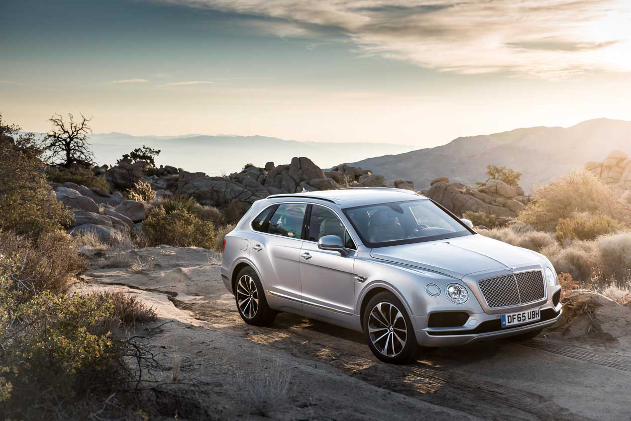 Bentley Bentayga, el lujo hecho SUV