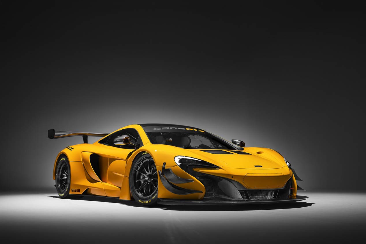 McLaren 650S GT3 2016, más madera para circuitos