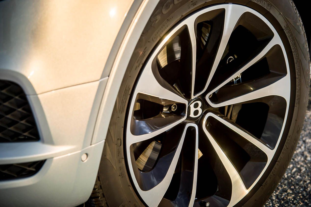 Bentley Bentayga, el lujo hecho SUV