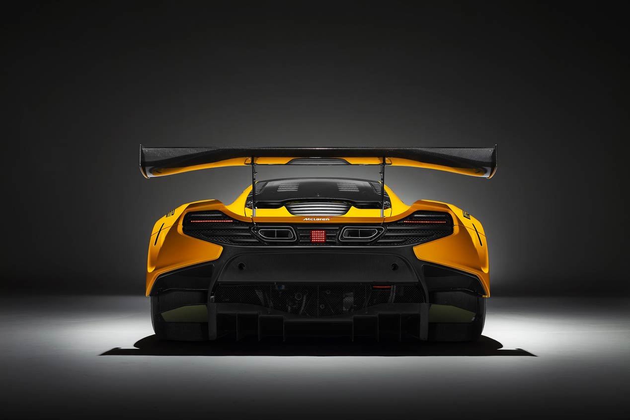 McLaren 650S GT3 2016, más madera para circuitos
