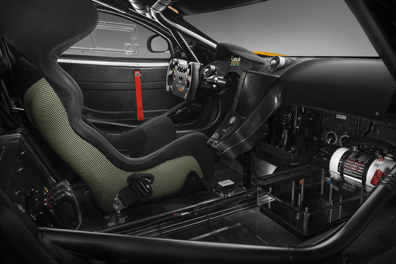 McLaren 650S GT3 2016, más madera para circuitos