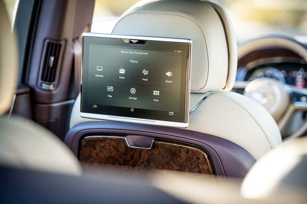 Bentley Bentayga, el lujo hecho SUV