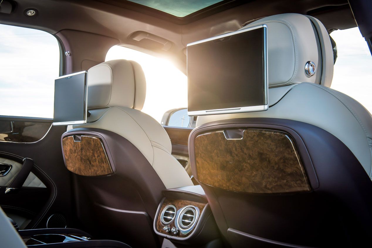 Bentley Bentayga, el lujo hecho SUV