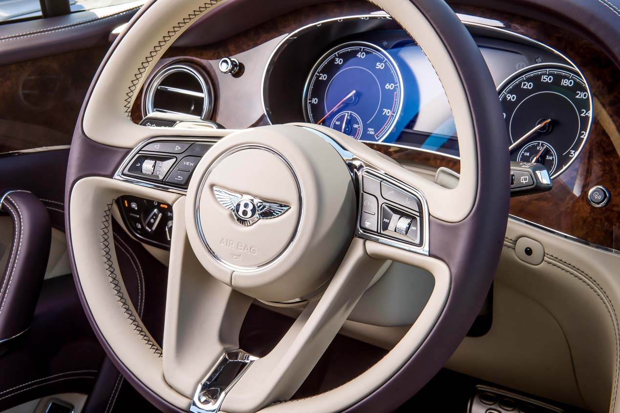 Bentley Bentayga, el lujo hecho SUV