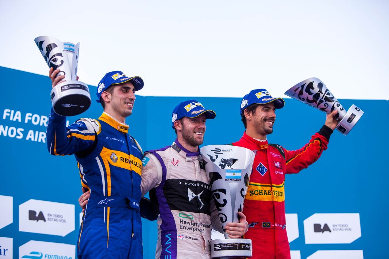 De carreras: Fórmula E y 12 Horas de Bathurst (8 de febrero)