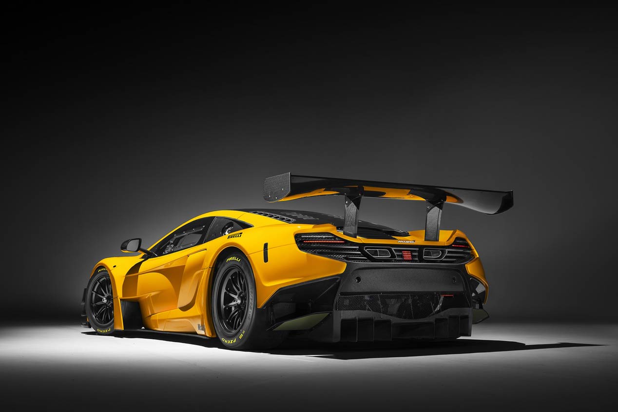 McLaren 650S GT3 2016, más madera para circuitos