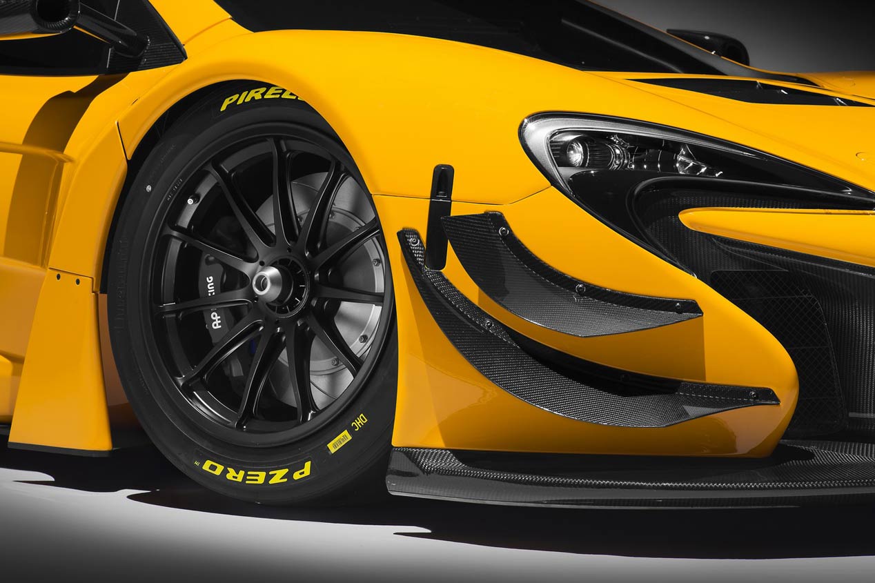 McLaren 650S GT3 2016, más madera para circuitos
