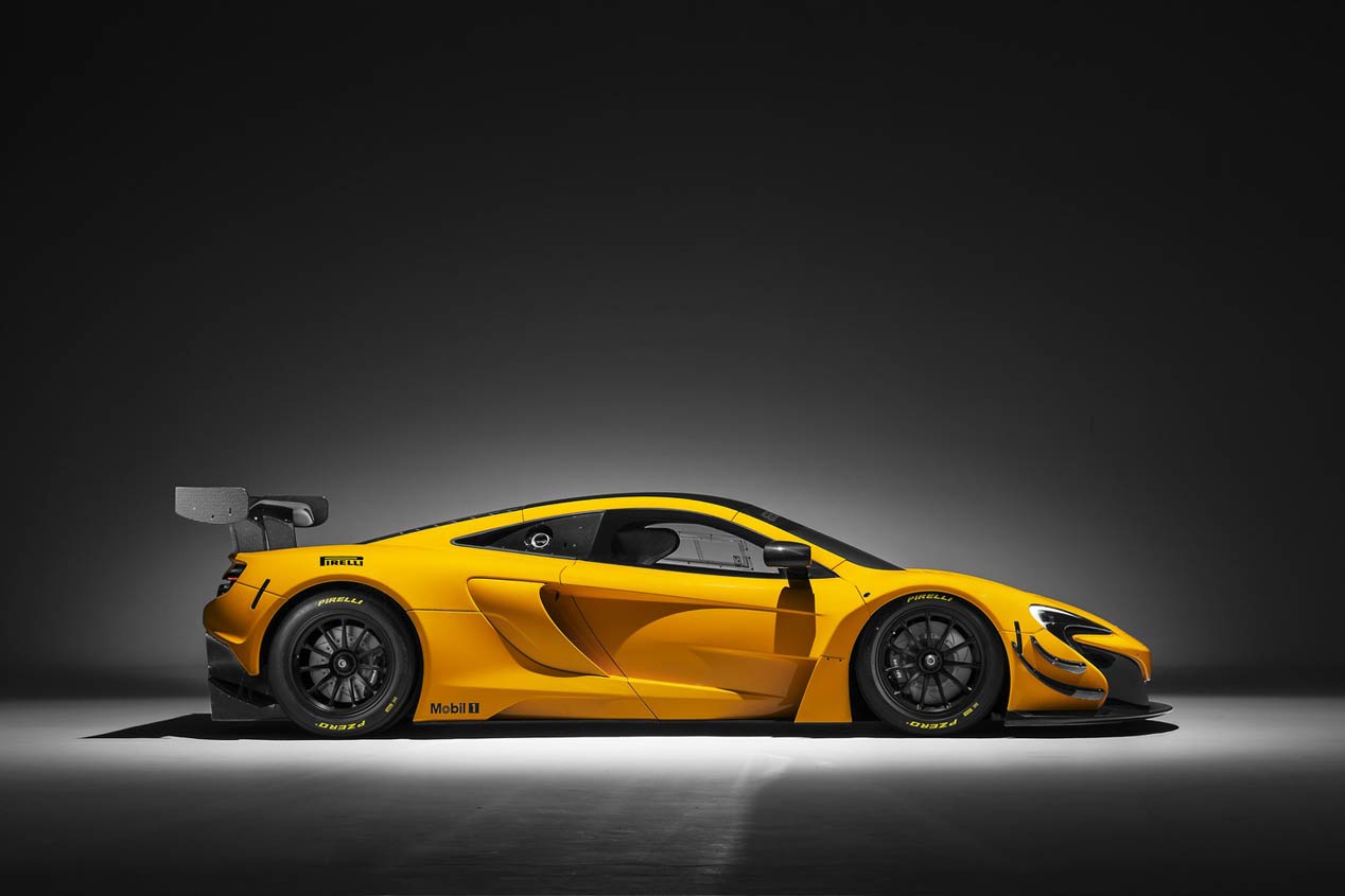 McLaren 650S GT3 2016, más madera para circuitos
