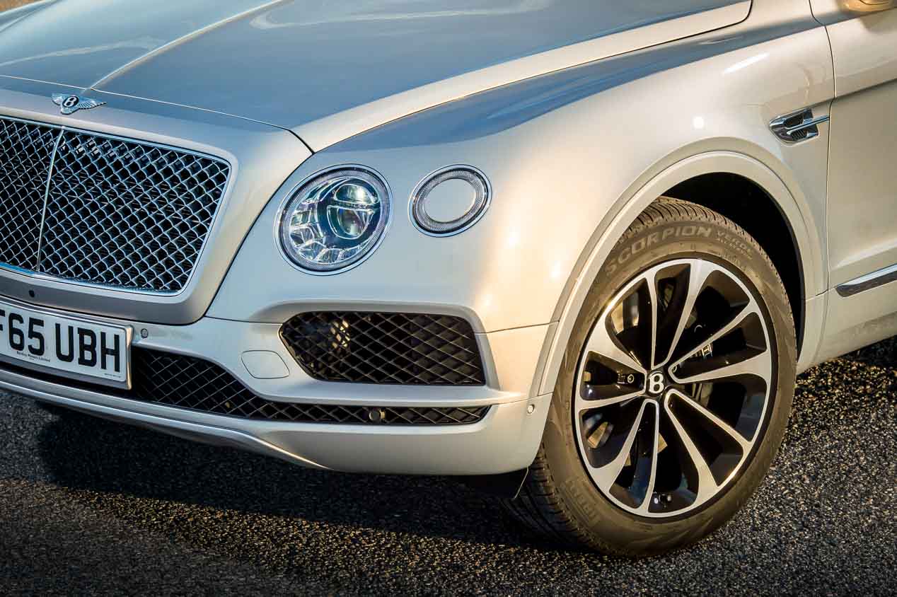 Bentley Bentayga, el lujo hecho SUV
