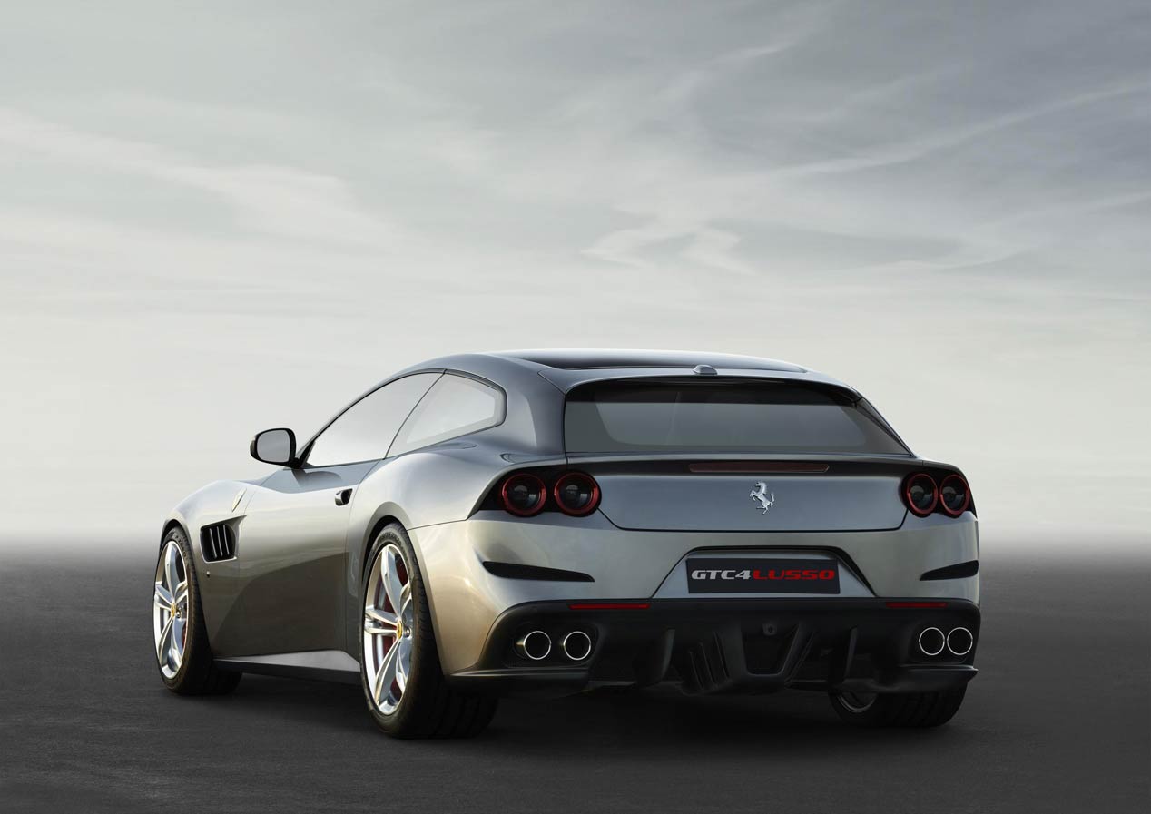 Ferrari GTC4 Lusso, nueva joya para Ginebra 2016