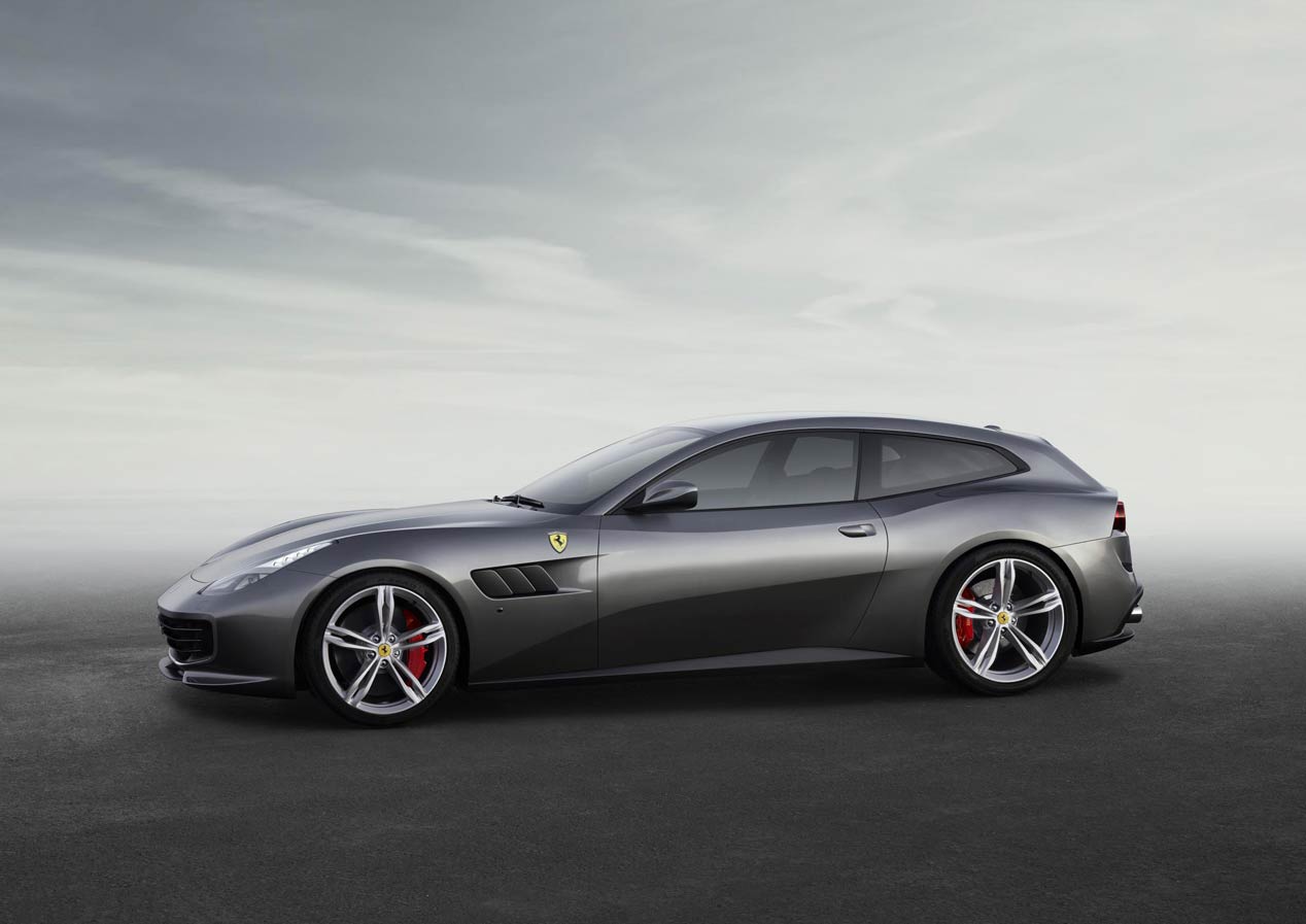 Ferrari GTC4 Lusso, nueva joya para Ginebra 2016